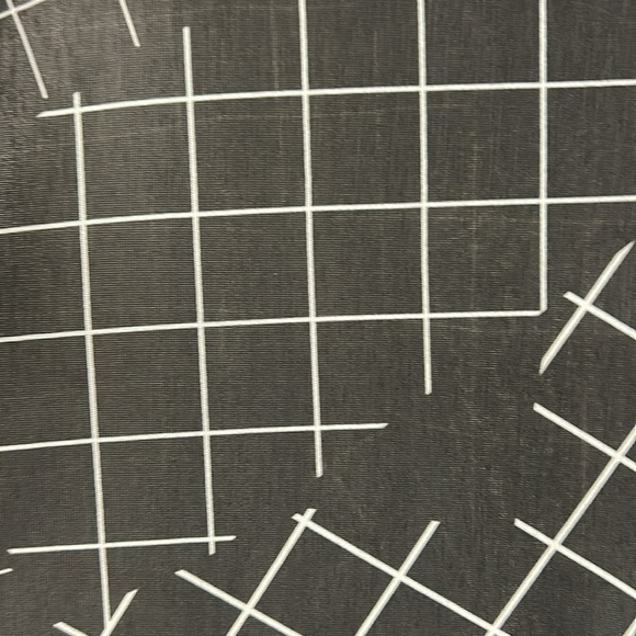 Black and White Tank Top - Comfy USA - Picture 4 of 4